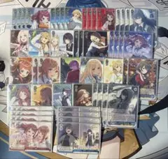 ヴァイスシュヴァルツ 引退品 ③ デッキ14個 - メルカリ
