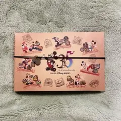 【未使用新品】35周年 ディズニーリゾート Disney メモ帳 Disney