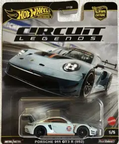 ホットウィール　PORSCHE 911 GT3R (992) ポルシェ