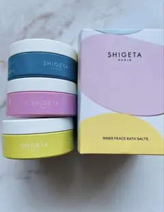 SHIGETA シゲタ インナーピース バスソルト 150g×3種類のサムネイル