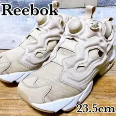 リーボック インスタポンプフューリー95 スニーカー ベージュ ホワイト