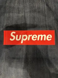Supreme Box Logo ステッカー レッド シュプリーム