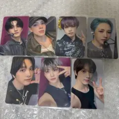 NCT DREAM withmuu サイン会 トレカ セット