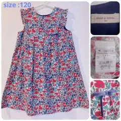 センスオブワンダー　日本製　ワンピース　120