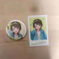 【中古】ホロライブ 大空スバル 缶バッジ カード セット