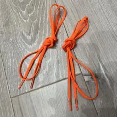 ゼログライドシューレース　オレンジのサムネイル