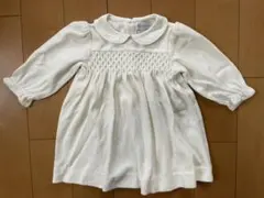 Ralph Lauren ベロアワンピース 80