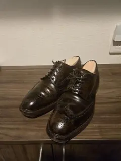 旧チャーチ Church's グラフトン ウイングチップ 27cm ブラウンのサムネイル