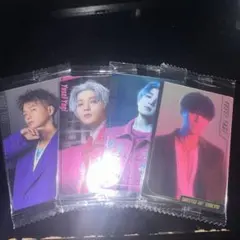 八木勇征 BOTウエハースカード4枚セット