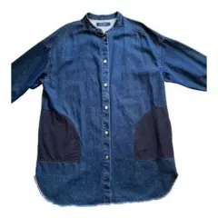 Gentil is a Brand ダークデニムジャケット