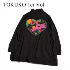 【極美品】トクコプルミエヴォル チュニック 刺繍 プリーツ Aライン 黒 9 2026年最新】TOKUKO 1er VOL レディース チュニックの人気アイテム