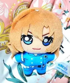 名探偵コナン 萩原千速 マスコット ぬいぐるみ セガ プライズ - メルカリ