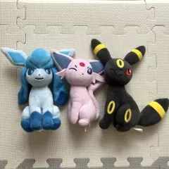 ポケモンぬいぐるみ ブラッキー グレイシア ポケモンセンター限定 ポケモンぬいぐるみブラッキーとグレイシア ポケモンセンター - メルカリ
