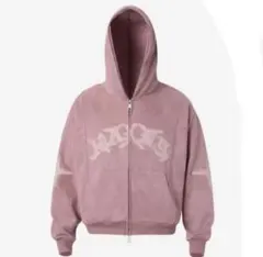 G.E.E.K. パーカー 短丈 ピンク y2k