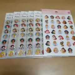 ディズニープリンセス ポイントシール