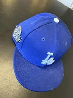 貴重！現地スタジアム購入　ドジャース　ワールドシリーズ特別仕様キャップ