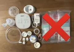 【おまけ付き】電動母乳搾乳機Pigeon Pro Personal 出産準備