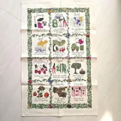 GARDENERS CALENDER　ティータオル　アルスターウィーバース