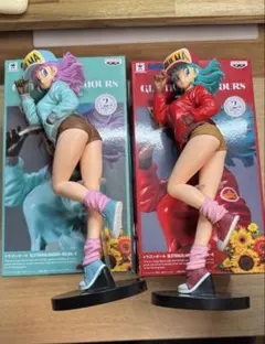 ドラゴンボール GLITTER & GLAMOURS BULMA 2体セット