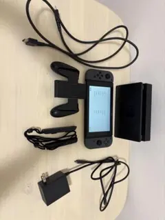 Nintendo Switch グレー 本体セット