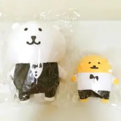 自分ツッコミくま　カフェウェイター　ぬいぐるみ　2点セット　ナガノのくま 自分ツッコミくま カフェマスター ぬいぐるみ | すべての商品