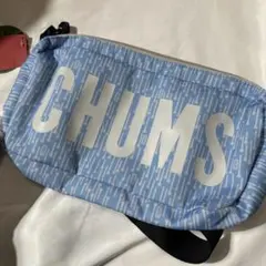 廃盤　CHUMS　チャムス　ウエストバッグ　ショルダーバッグ　ボディバッグ