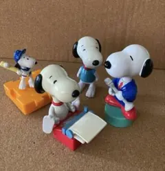 スヌーピー フィギュア 4体セット