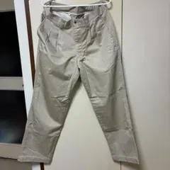 ◇UNIQLOツータックチノ綿100%ウエスト82レングス73◇