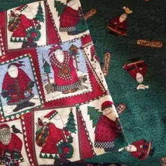 デビ―マムのクリスマス柄 2枚