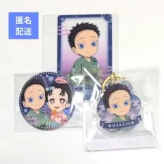 鬼滅の刃 狛治 恋雪 WEBSHOPくじ 缶バッジ アクリルチャーム カード