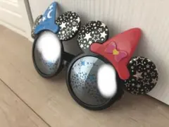 ミッキーマウス型サングラス