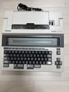 TOSHIBA TOSWORD JW-P30 ワープロ 本体のサムネイル