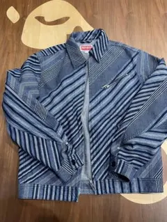 KENZO ストライプデニムジャケットのサムネイル