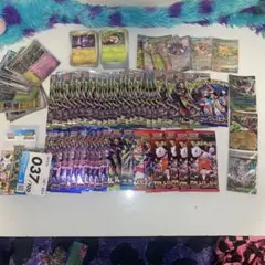 ポケモンカード まとめ売り 未開封パック30種以上 シングルカード付き 引退品のサムネイル