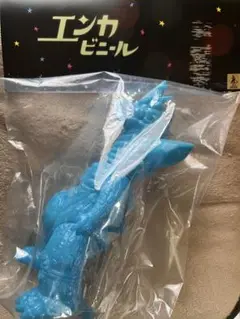 enka vinyl スペースゴジラ ブルー蓄光素体 WF2025W enka vinyl スペースゴジラ ブルー蓄光素体 WF2025W スペース