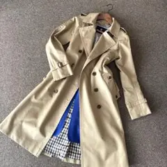 新品同様✨　アクアスキュータム　トレンチコート　ベージュ　ライナー　6 楽天市場】◇Aquascutum アクアスキュータム◇定価143,000円