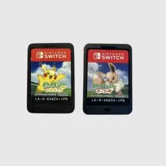 【動作確認済み】レッツゴーピカチュウ レッツゴーイーブイ まとめ売り
