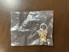 リラックマ クリアマスコットチャーム めじるしアクセサリー コリラックマ