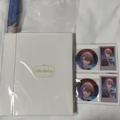 加賀美ハヤト 誕生日 2025 全力お祝いセット 缶バッジ&チェキ風カードセット