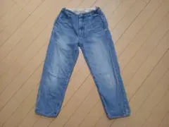 ミナペルホネン キッズ デニムパンツ always インディゴ 110 - メルカリ