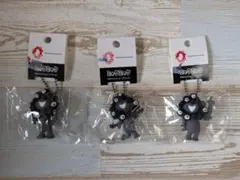 大阪関西万博 PVCマスコット　ブラック ミャクミャク 　EXPO2025