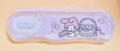2012年製サンリオSANRIOマイメロディ文具ペンケース筆箱ポーチ平成レトロ
