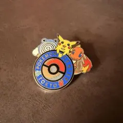 初代ポケモンセンター トウキョー 限定ピンバッジ ピカチュウ ヒトカゲ ニョロゾ 初代ポケモンセンター トウキョー 限定ピンバッジ - メルカリ