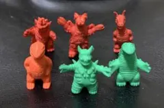 【匿名配送】東宝　怪獣消しゴム『メガロ』 レアもの 匿名配送】東宝 怪獣消しゴム『メガロ』 レアもの 匿名配送