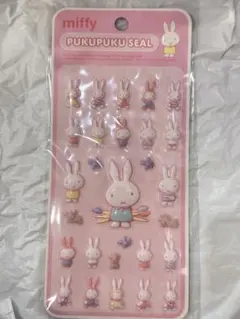【新品正規品】ミッフィー ぷくぷくシール PUKUPUKU SEAL miffy
