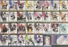 【勝利の女神:NIKKE】ヴァイスシュヴァルツ RR以下全種類4コンセット 勝利の女神：NIKKE ｜ ヴァイスシュヴァルツ｜Weiβ Schwarz