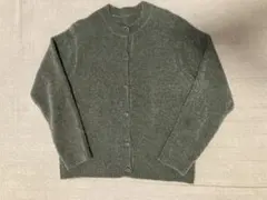 クルーネックカーディガン　無印良品　MUJI 婦人