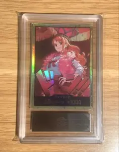 PSA10 DON!! CARD NAMI-GOLD ドン!!カード : ナミ - メルカリ