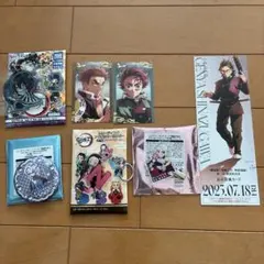 鬼滅の刃 キャラクターグッズセット