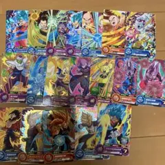 スーパードラゴンボールヒーローズ MM3弾CP 10枚まとめて - メルカリ